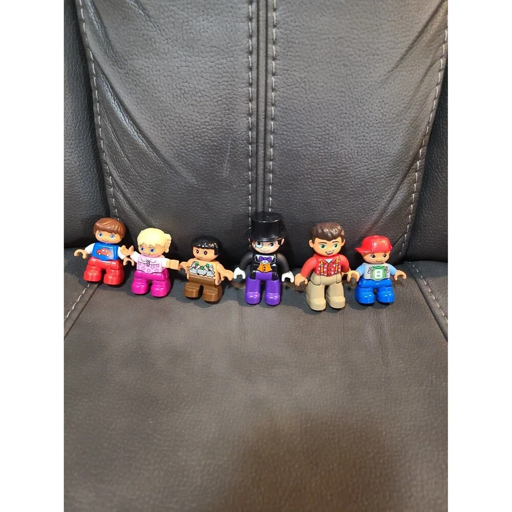 Lego Duplo Figure Lot of 6